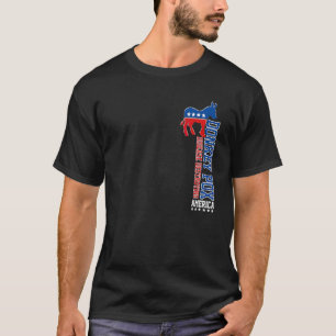 Camiseta Varíola de Burro A Doença que Destrói a América  D