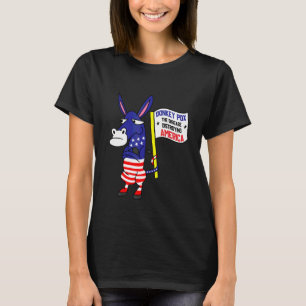 Camiseta Varíola de Burro A Doença que Destrói a América Or