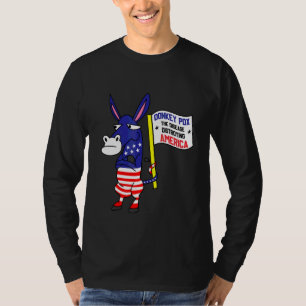 Camiseta Varíola de Burro A Doença que Destrói a América Or