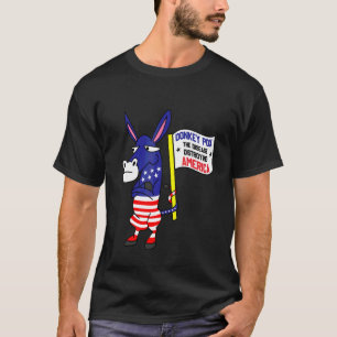 Camiseta Varíola de Burro A Doença que Destrói a América Or