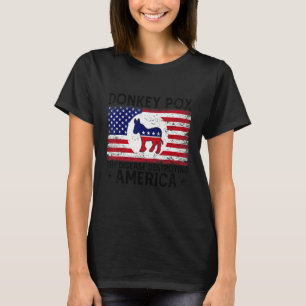Camiseta Varíola de Jumento A Doença que Destrói a América 