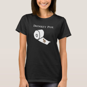 Camiseta Varíola de Jumento A Doença que Destrói a América