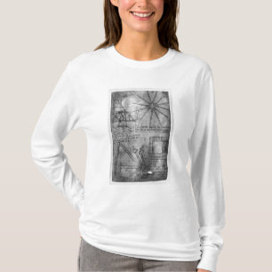 Camiseta Vários motores e instrumentos