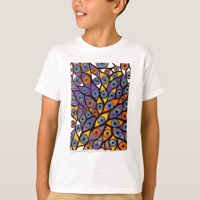 Camiseta Vários Olhos (Frente)