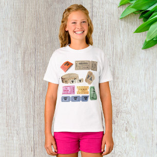 Camiseta Vários Tíquetes