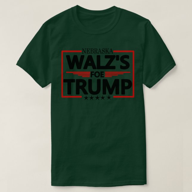 Camiseta Varkawalzsfortrump (Frente do Design)