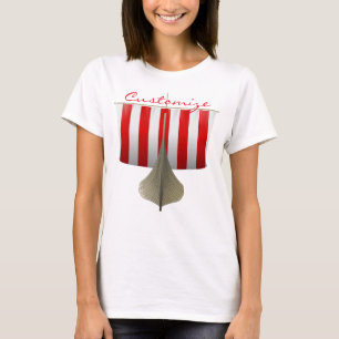 Camiseta Varredura de Thunder_Cove de Navegação de Entreg