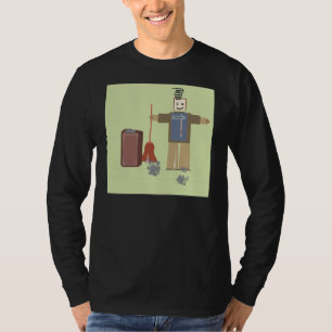 Camiseta Varredura limpa