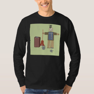 Camiseta Varredura limpa
