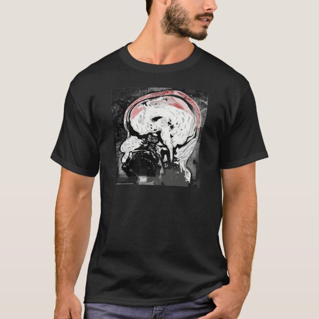 Camiseta Varreduras da obscuridade (Frente)