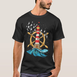 Camiseta Varrimento Marítimo Dirigente do Mar Oceano Marinh