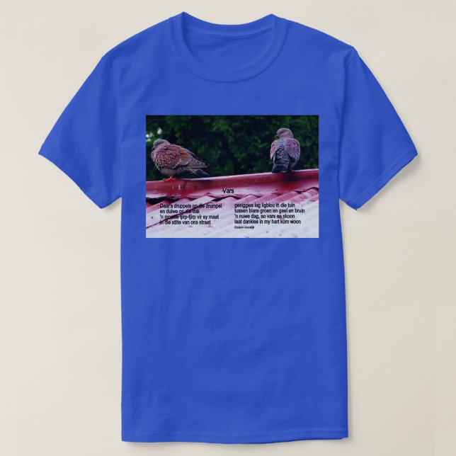 Camiseta Vars (Frente do Design)