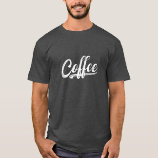 Camiseta Varsidade do café