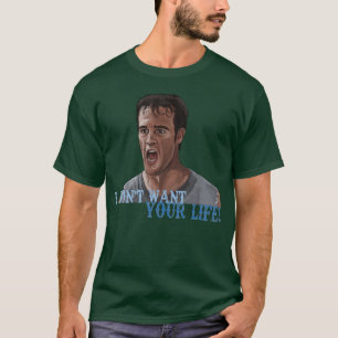 Camiseta Varsity Blues Eu Não Quero a Sua Vida amigos