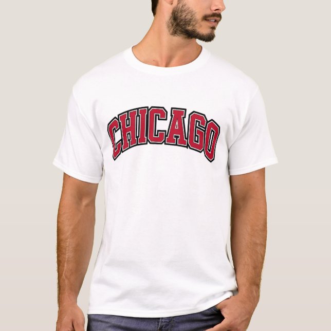 Camiseta Varsity Chicago (Frente)
