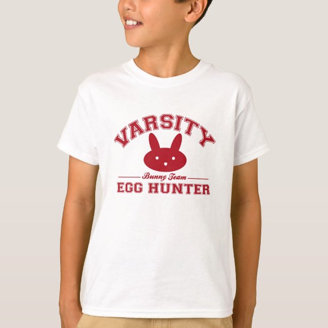 Camiseta VARSITY EGG HUNTER - t-shirt (Frente)
