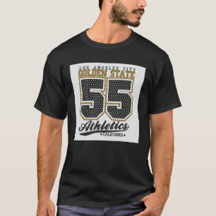Camiseta Varsity Golden State 55