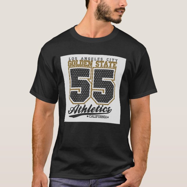 Camiseta Varsity Golden State 55 (Frente)