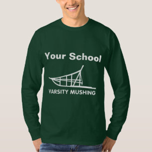 Camiseta Varsity Mushing