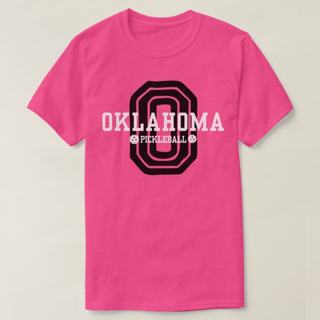 Camiseta Varsity Pickleball (Frente do Design)