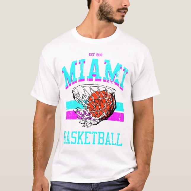 Camiseta Varsity Style Miami Vice-Basquete (Frente)