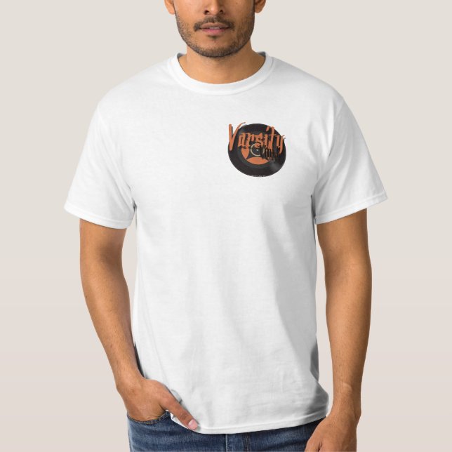 Camiseta Varsity Vinyl T-Shirt Orange (Frente)