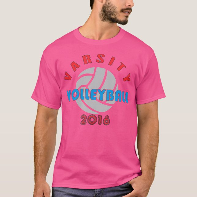 Camiseta Varsity Voleibol (Frente)