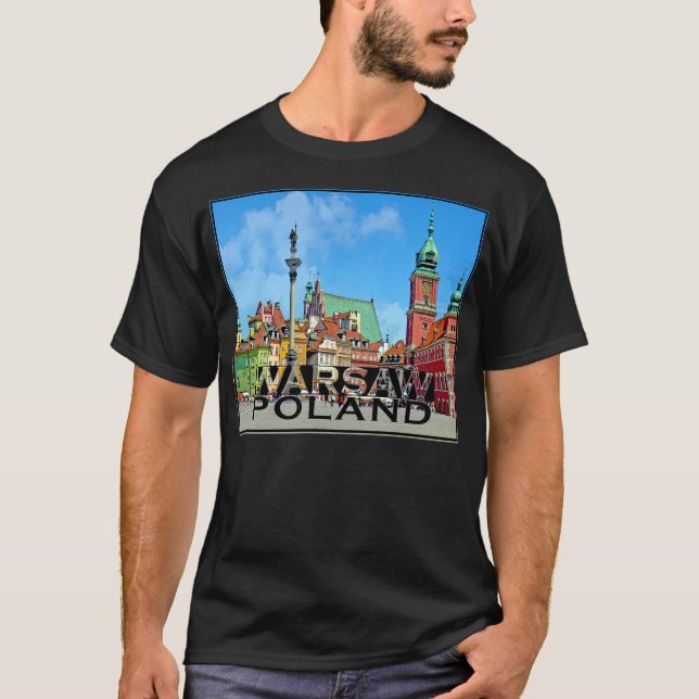 Camiseta Varsóvia (Frente)