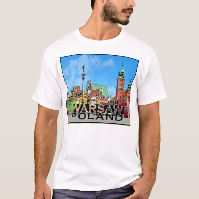 Camiseta Varsóvia (Frente)