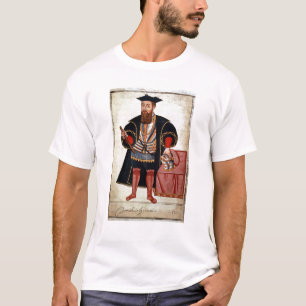 Camiseta Vasco da Gama, ilustração