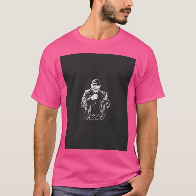 Camiseta Vasco Rossi (Frente)