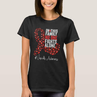 Camiseta Vasculitis Awareness Month Red Ribbon