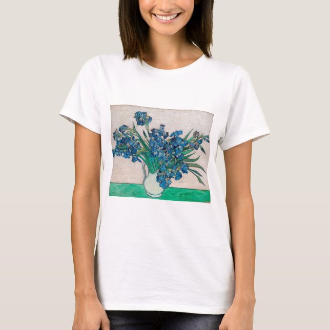 Camiseta Vase com irlandeses, Van Gogh (Frente)