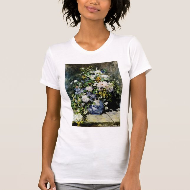 Camiseta Vase das Flores (Frente)
