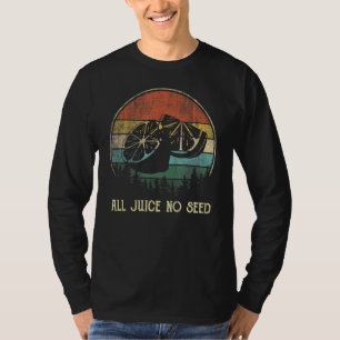 Camiseta Vasectomia Engraçada Para Homens Todo O Sumo Sem S