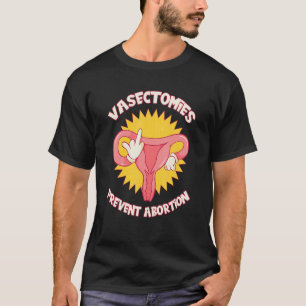 Camiseta Vasectomias Impedem Aborto Para Ute Pro Feminista
