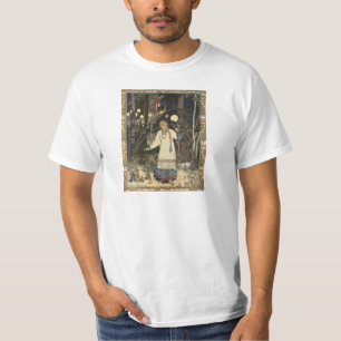 Camiseta Vasilisa, a beleza no Hut de Baba Yaga - I