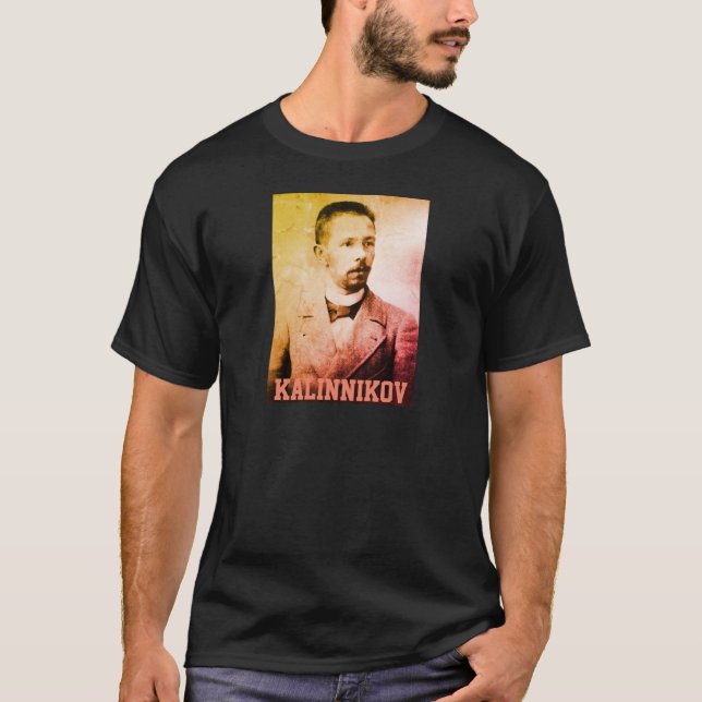 Camiseta Vasily Kalinnikov T-Shirt (Frente)