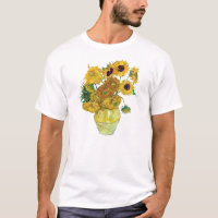 Vaso com os doze girassóis por Vincent van Gogh
