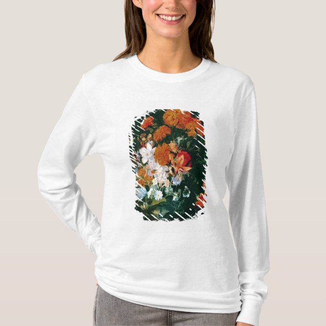 Camiseta Vaso das flores (Frente)
