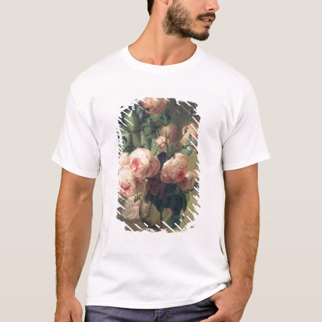 Camiseta Vaso das flores 2 (Frente)