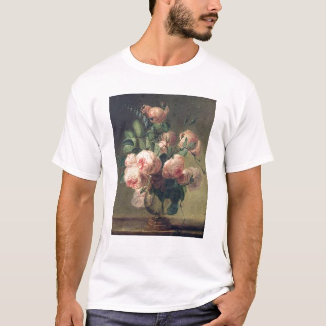 Camiseta Vaso das flores 2 (Frente)