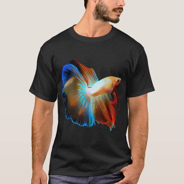Camiseta Vaso de flor de enguia 2 (Frente)