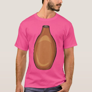 Camiseta Vaso de Flor Vaso de Cerâmica Forno de Cerâmica Va