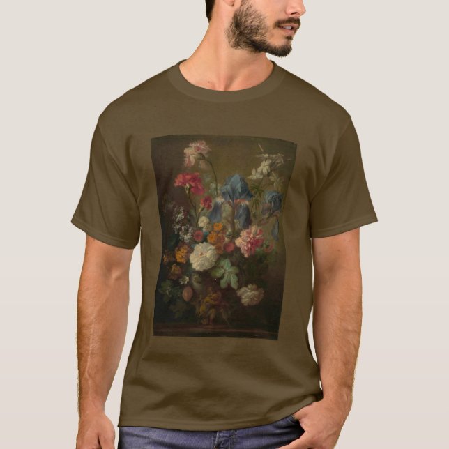 Camiseta Vaso de Flores (Frente)