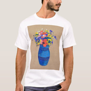 Camiseta Vaso de Flores, Redon