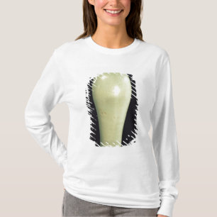 Camiseta Vaso de junho "Meiping" com um esmalte azul