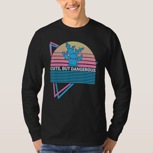 Camiseta Vaso de planta suculenta engraçado Plantadores de  (Frente)