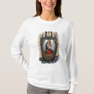 Camiseta Vaso de Sevres que descreve Louis Bonaparte