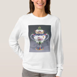 Camiseta Vaso do Pote-pourri, feito em Strasbourg,